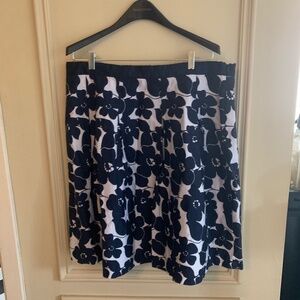 Mario Serrani Floral Summer Skirt (XL)